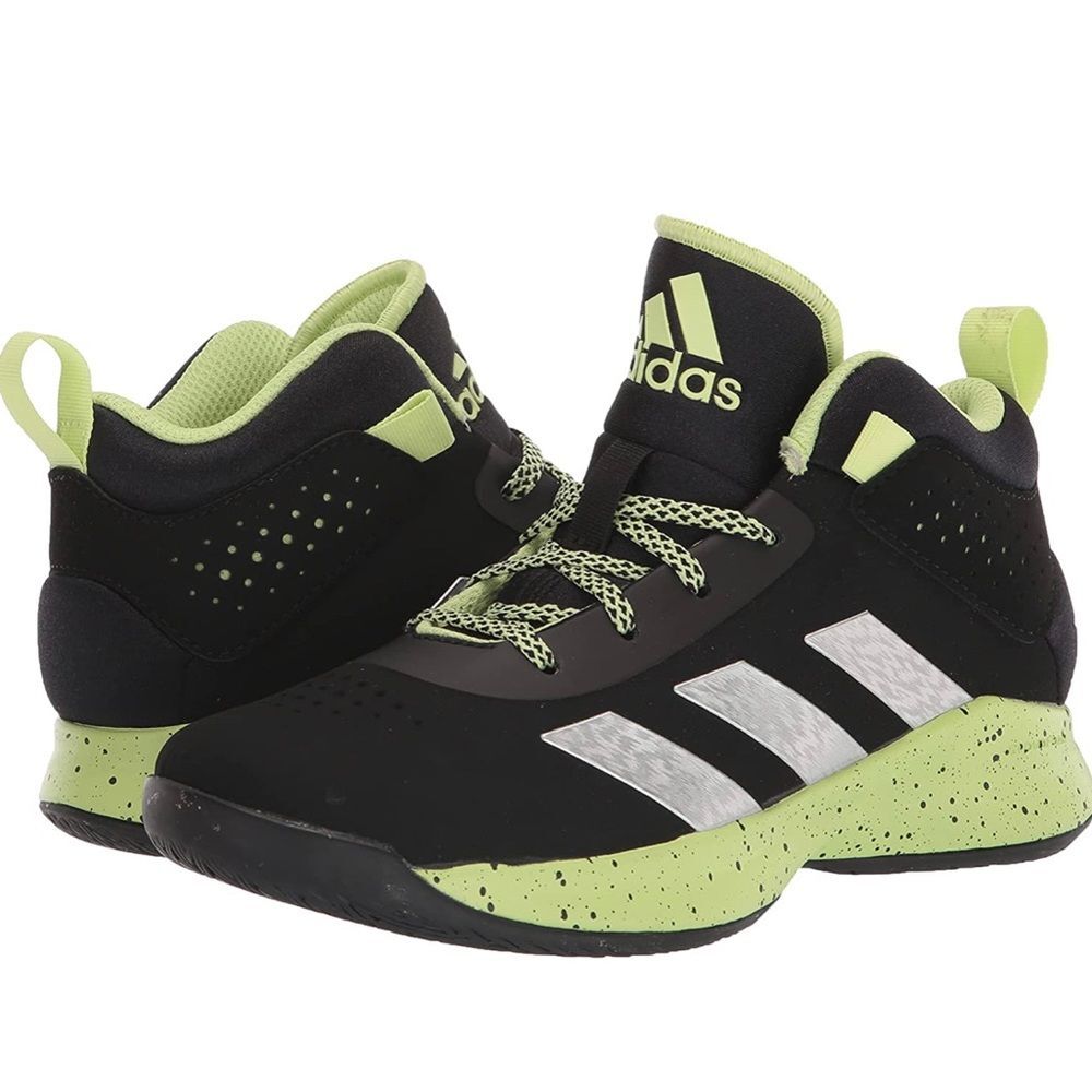Adidas Unisex-Child Cross Em Up 5 Basketball Shoe size 7